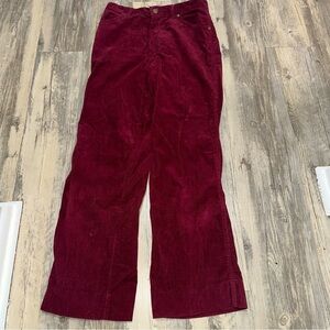 VTG Red Corduroy Pants Landlubber